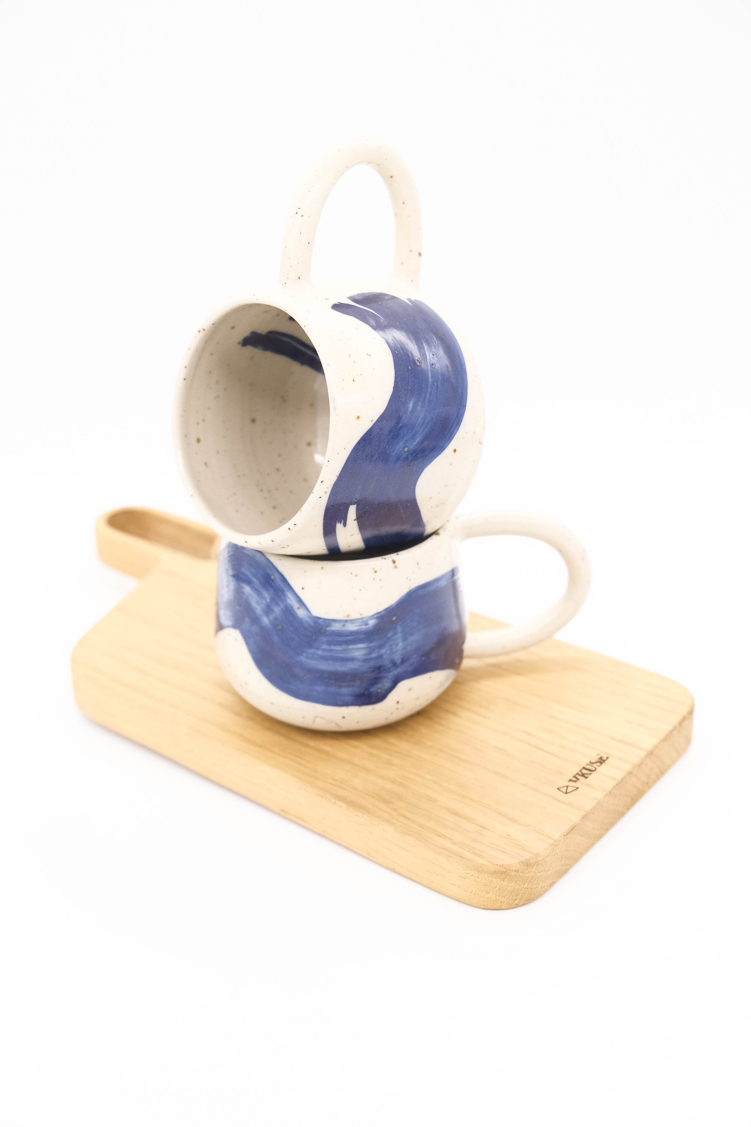 Mug - M - Birds - Black