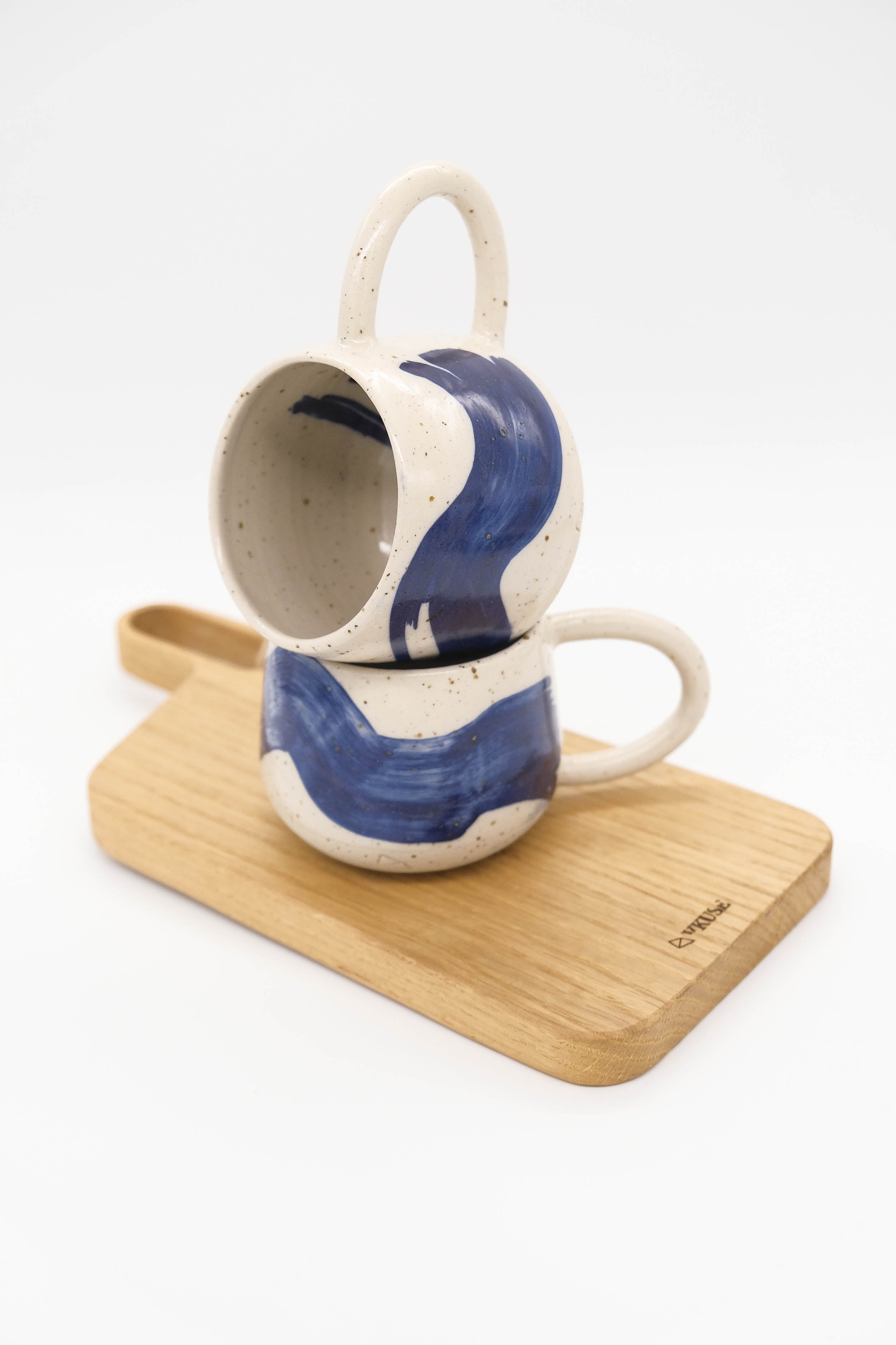 Mug - M - Birds - Black