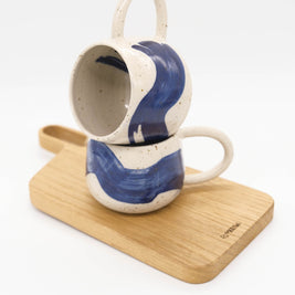 Mug - M - Birds - Black