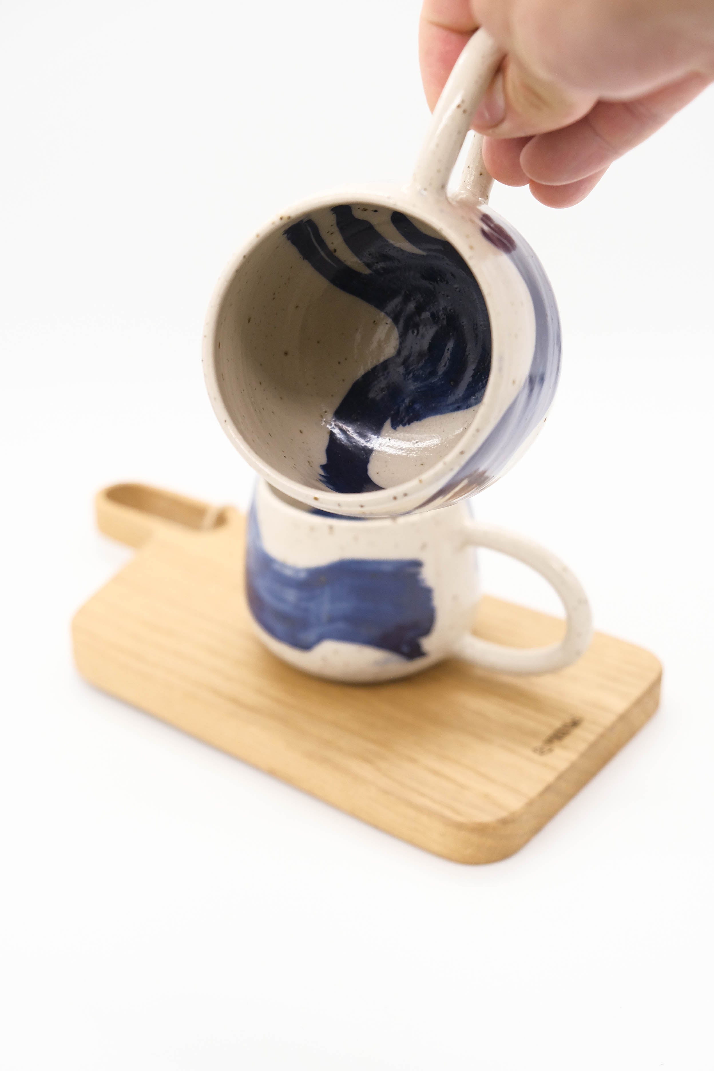 Mug - M - Birds - Black