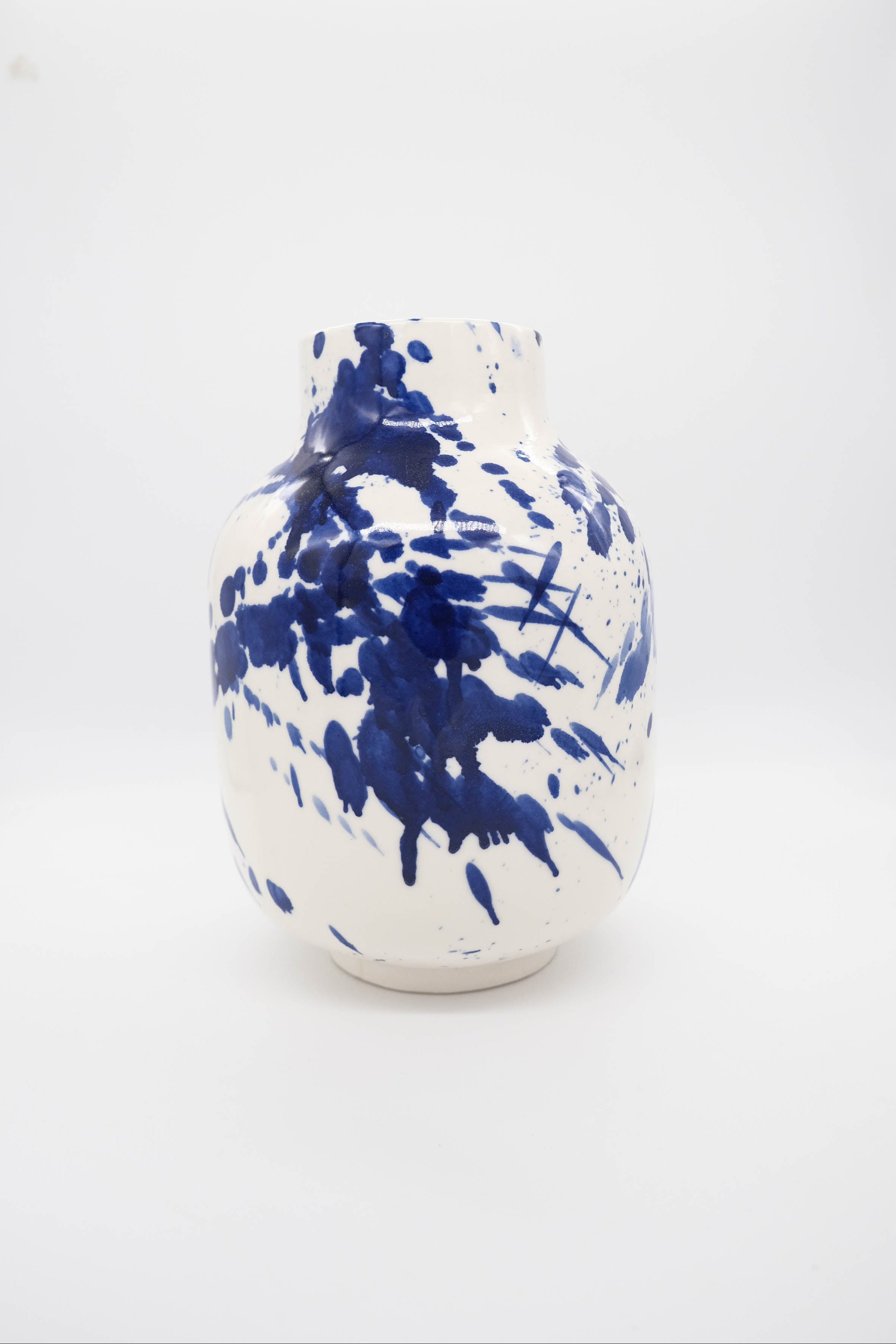 Váza Calla - Kobalt - 24 cm
