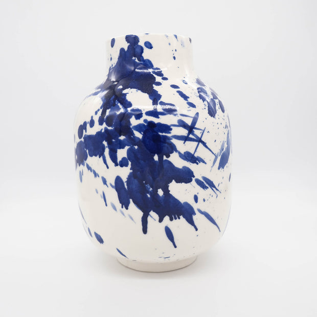 Váza Calla - Kobalt - 24 cm