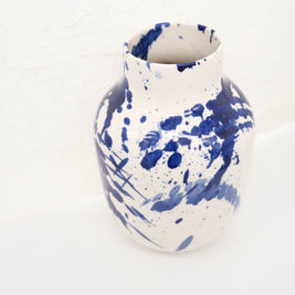 Váza Calla - Kobalt - 24 cm