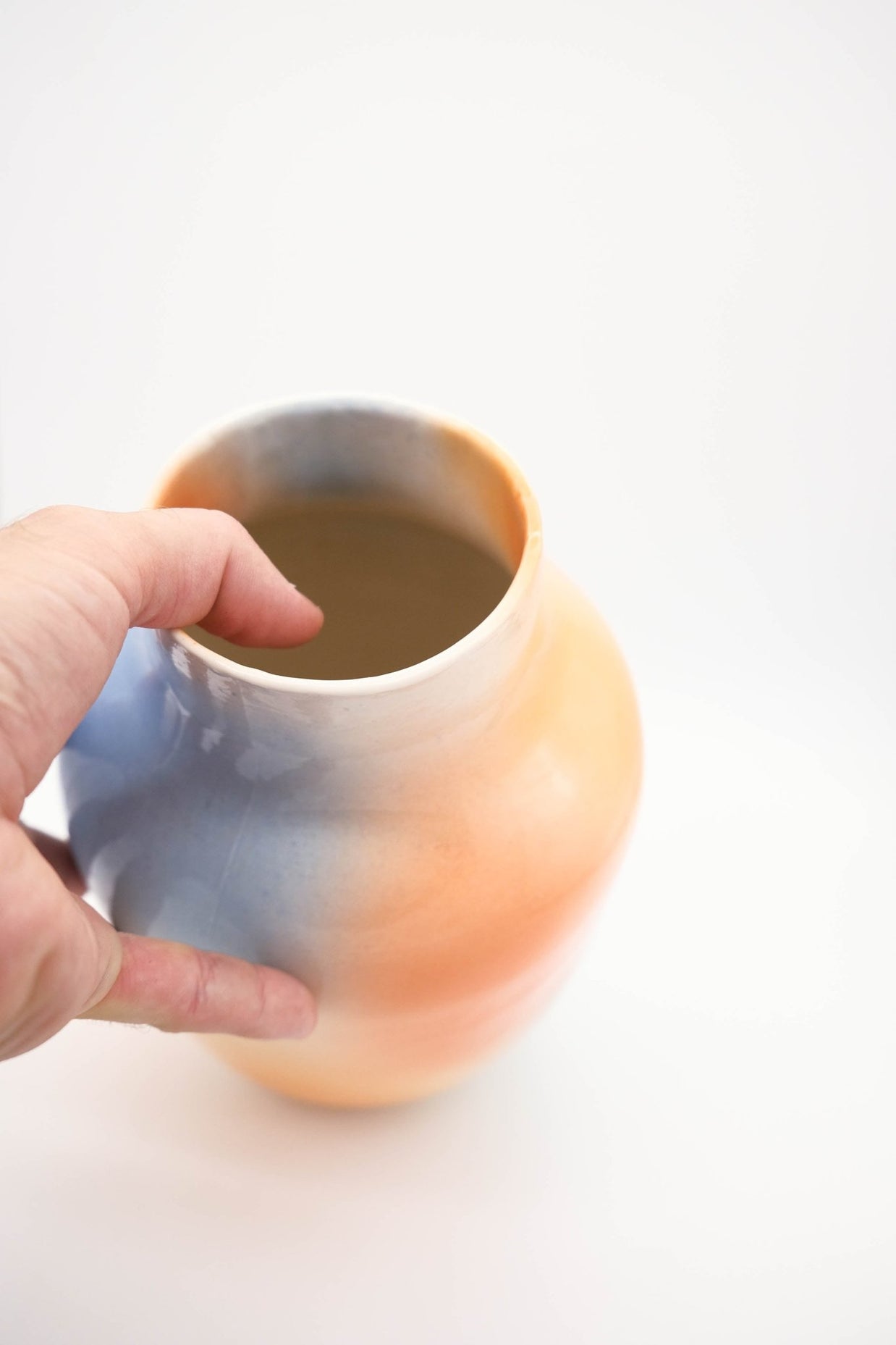 Váza Calla - Letní Duha | ručně vyráběná designová keramika | VKUSE