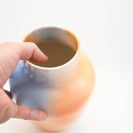 Váza Calla - Letní Duha | ručně vyráběná designová keramika | VKUSE