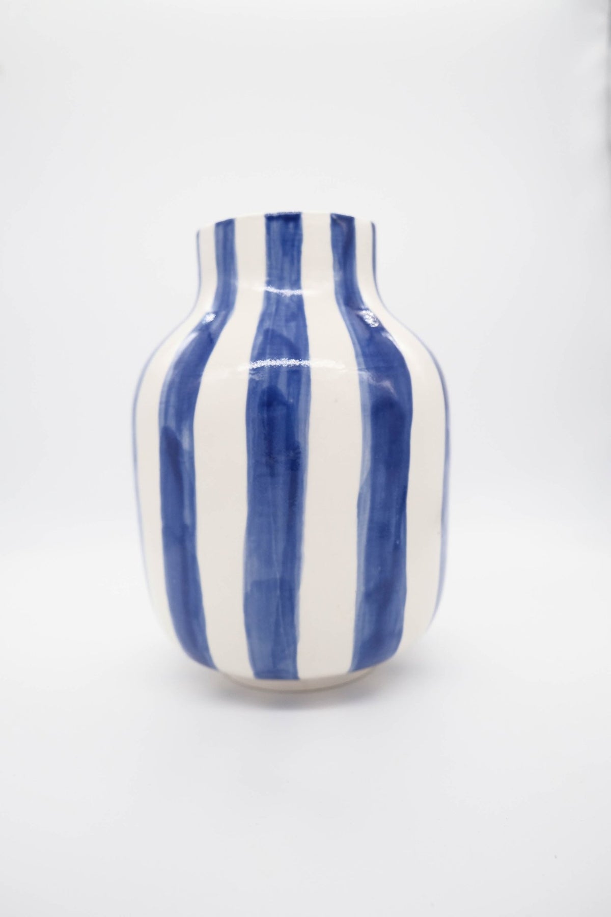 Váza Calla - Pruh - 24 cm | ručně vyráběná designová keramika | VKUSE